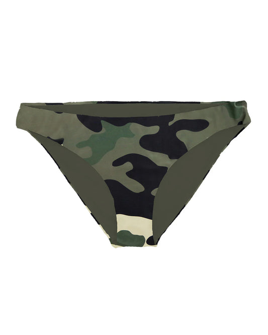 Women's Rally Reversible Swim Bottom - Hsb2601Ca by Hooey from Skip’s Western Outfitters | HOO-HSB2601CA-S-BROWN/GREEN/CREAM-CAMO