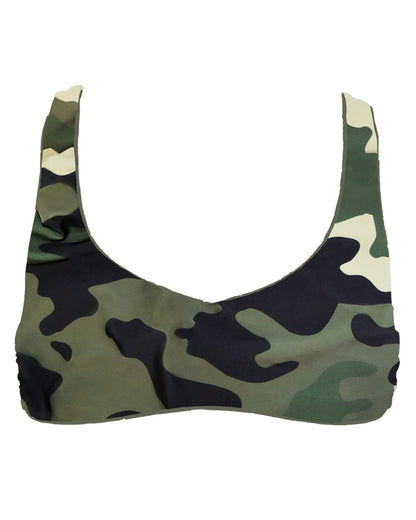 Women's Rampy Reversible Swim Top - Hst2601Ca