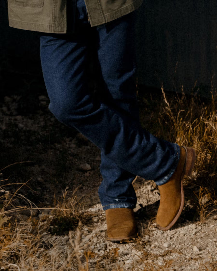 Men's The Doc Horizon Suede Western Boots - 11116-Sie