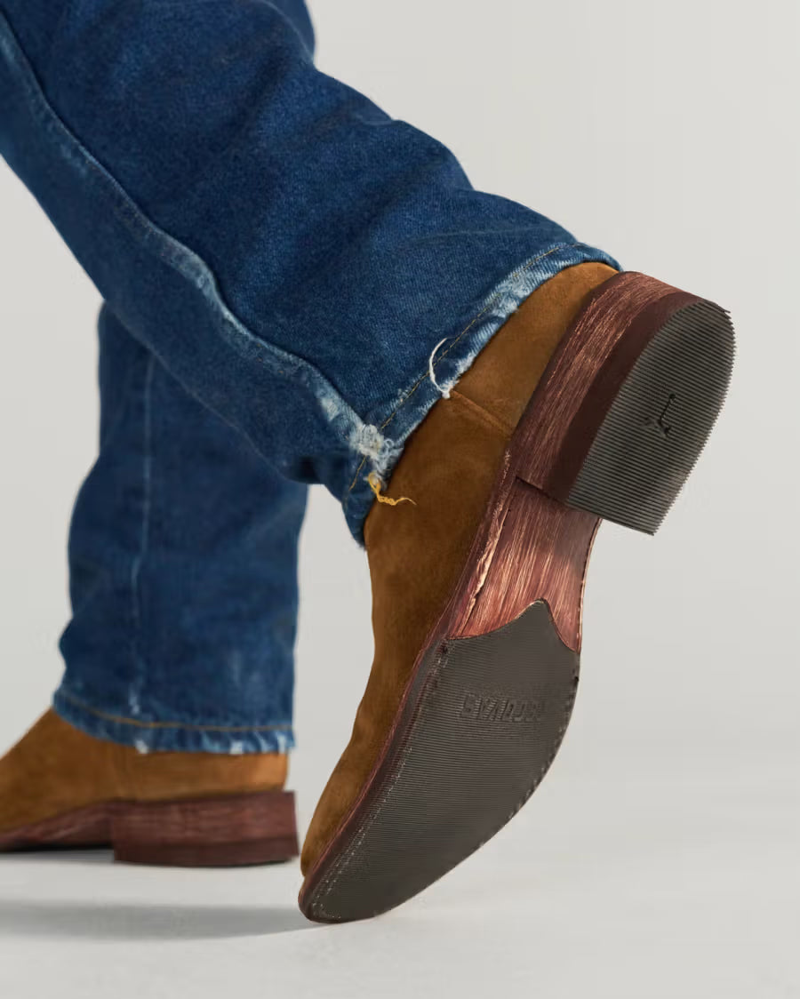 Men's The Doc Horizon Suede Western Boots - 11116-Sie