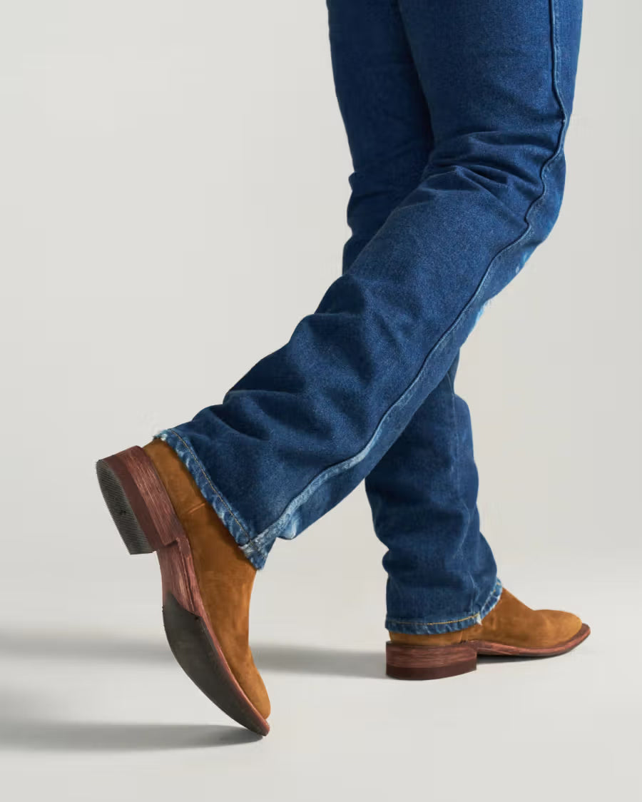 Men's The Doc Horizon Suede Western Boots - 11116-Sie