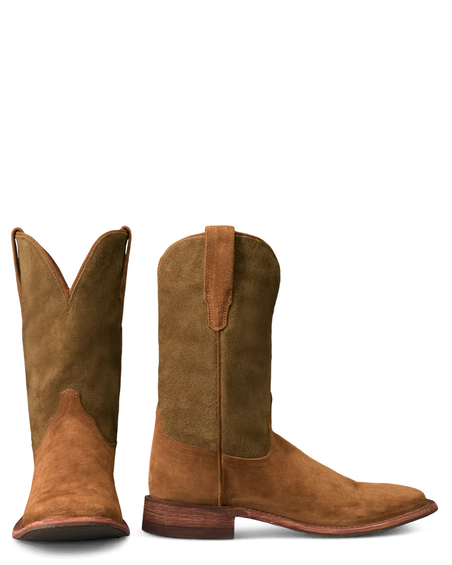 Men's The Doc Horizon Suede Western Boots - 11116-Sie