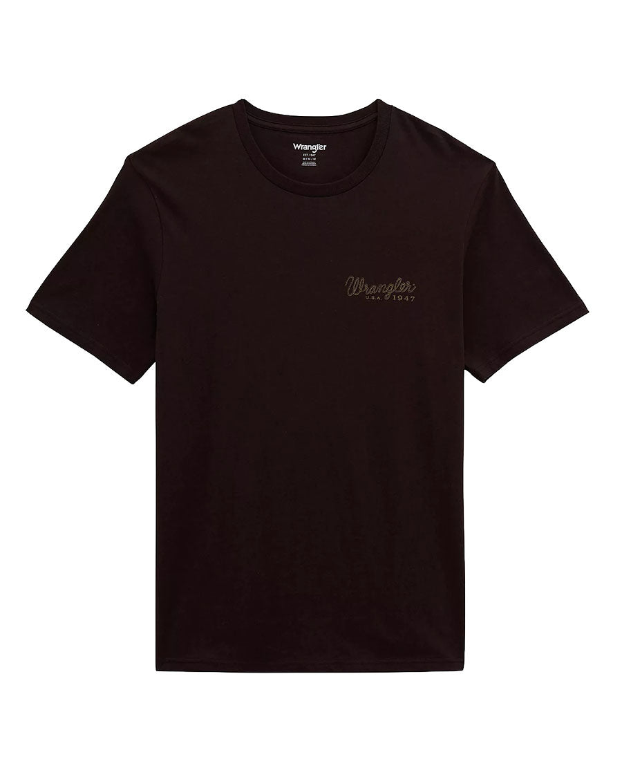 Men's Regular Fit Graphic T-Shirt - 112380267