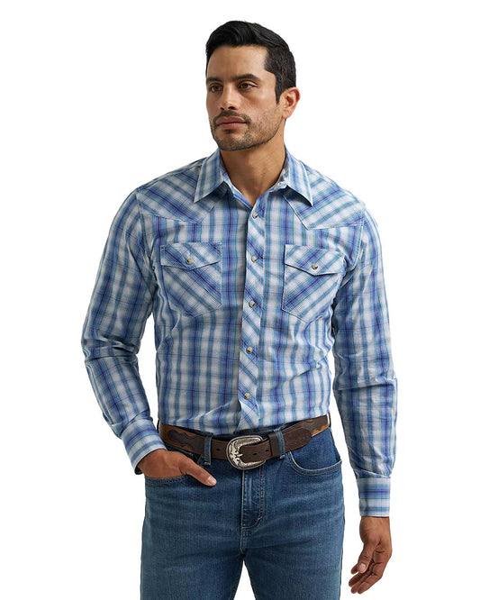 Men's 20X Competition Advanced Comfort Classic Fit Western Shirt - 112381475
