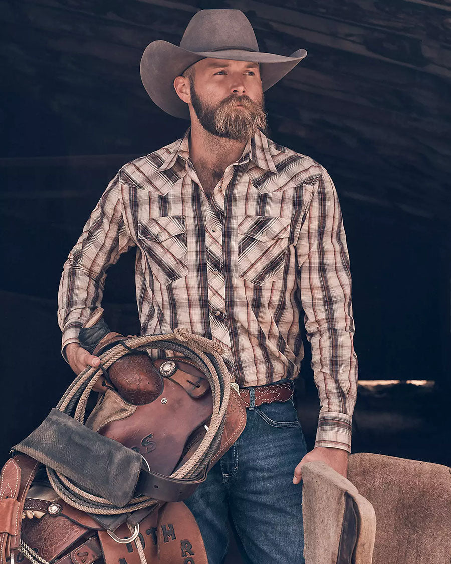 Men's 20X Competition Advanced Comfort Classic Fit Western Shirt - 112381479