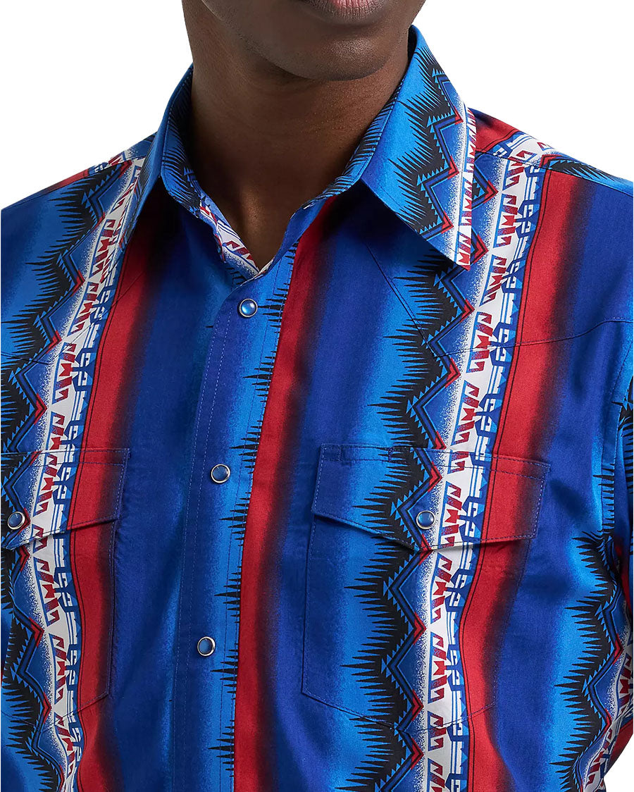 Men's Checotah Dress Classic Fit Western Shirt - 112384295