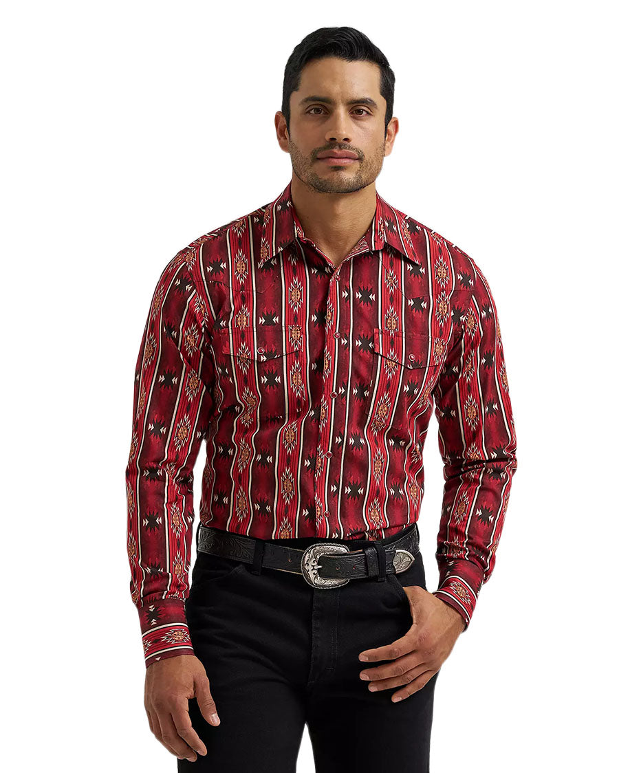 Men's Checotah Dress Classic Fit Western Shirt - 112384296