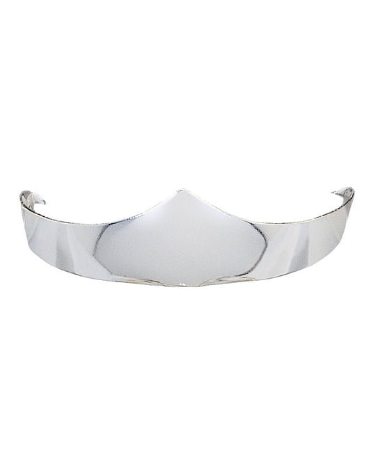 Polished Silver Heel Cap - 1421801