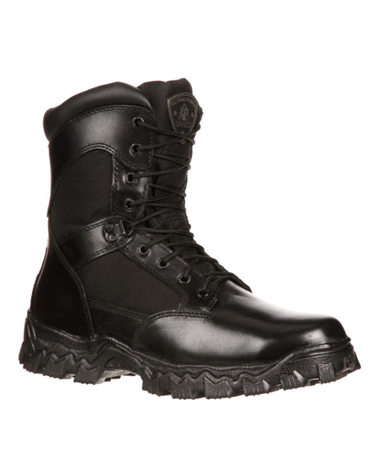 Men's Alpha Force Zipper Composite Toe Public Service Boots - 6173