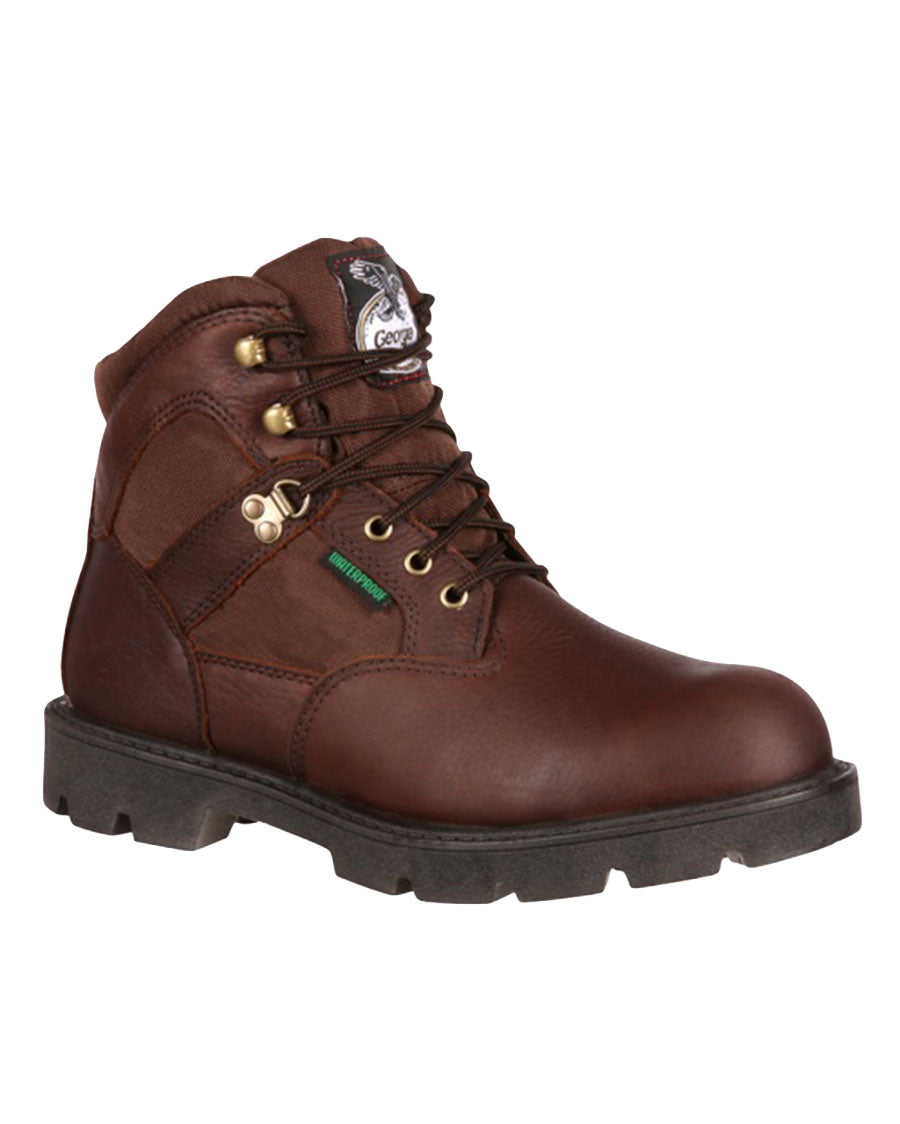 Men's Homeland Waterproof Work Boots - G106
