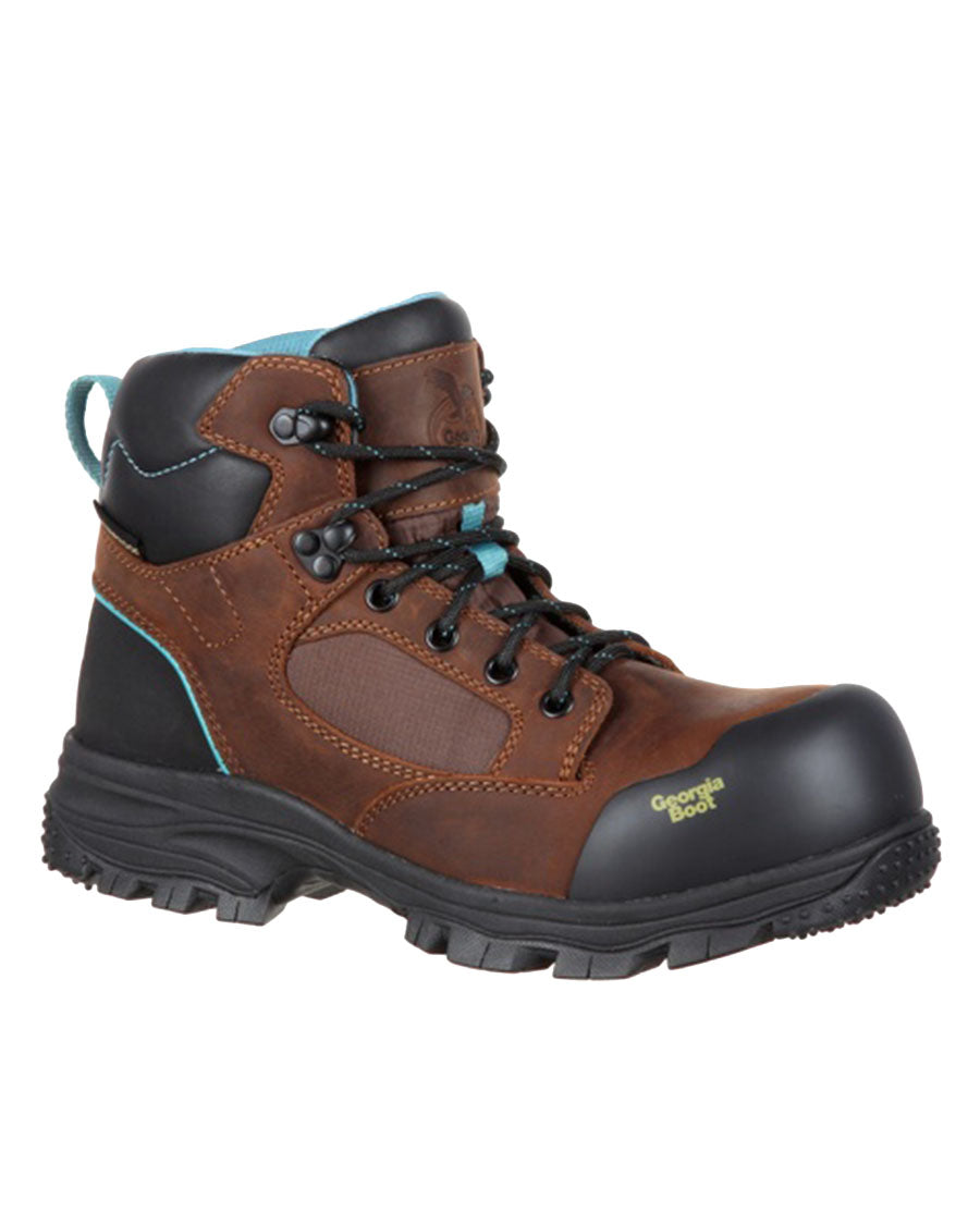 Women's Blue Collar H20 Composite-Toe Shoes - GB00158