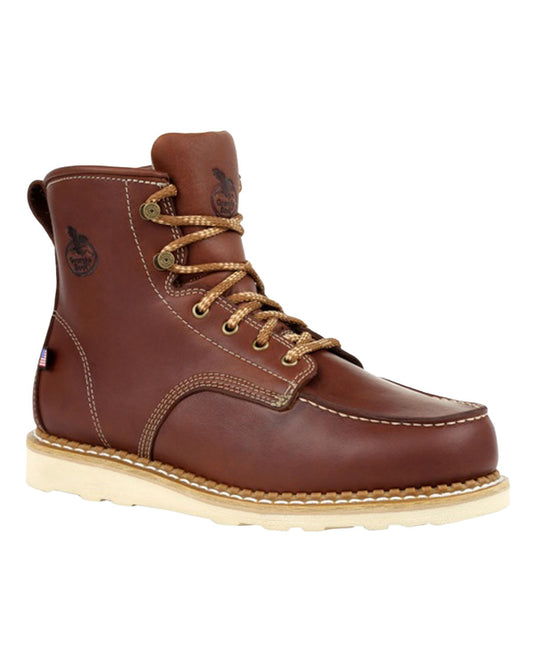 Men's USA Wedge Work Boots - GB00358