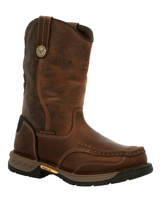 Men's Athens 360 Waterproof Pull-On Work Boots - GB00441