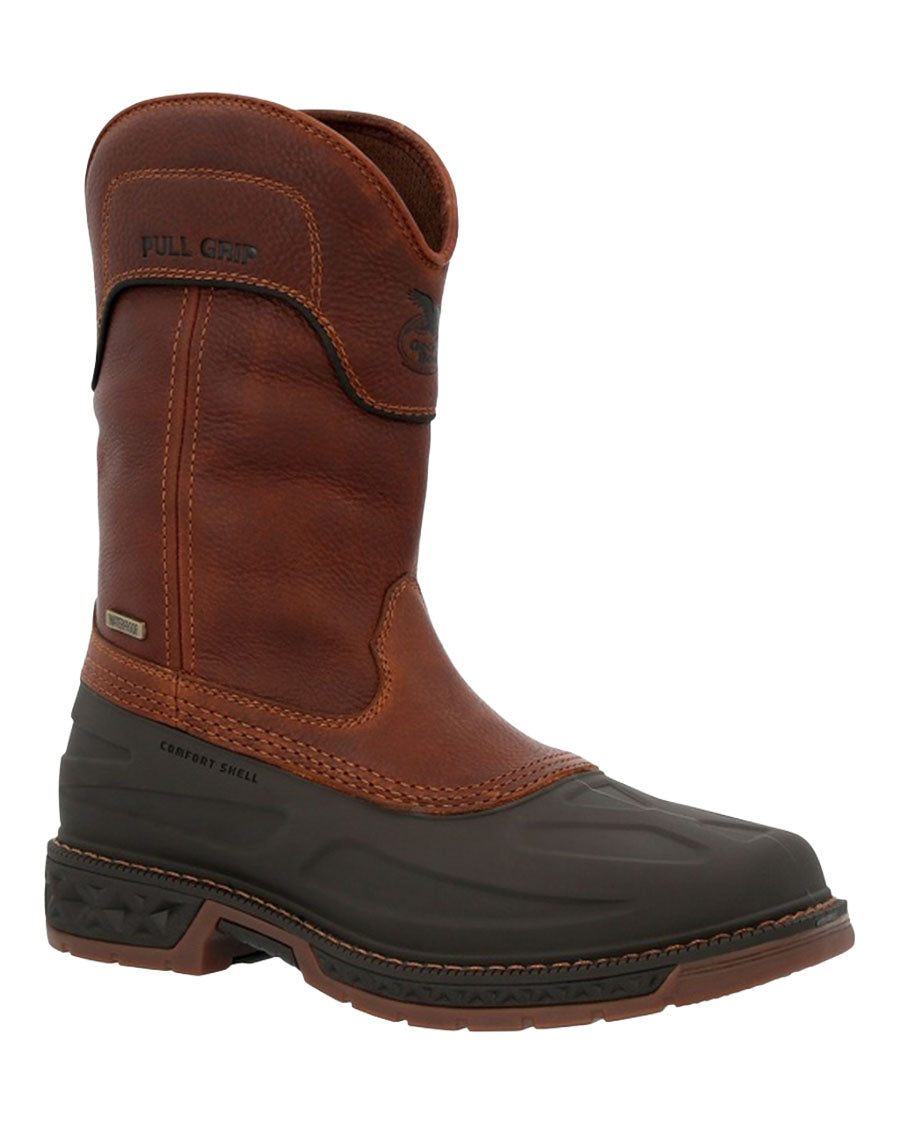 Men's Carbo-Tec LTR Waterproof Pull On Work Boots - GB00470