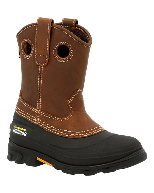 Big Kids' Muddog Pull On Boots - GB00481Y