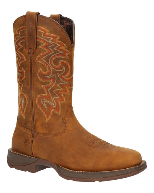 Men's Rebel Waterproof Western Boots - DDB0361