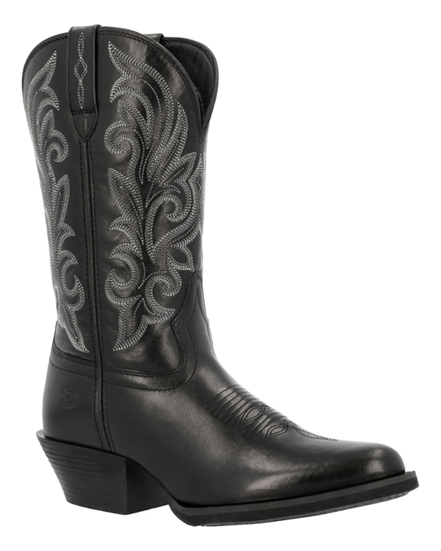 Women's Shyloh Black Western Boots - DRD0474