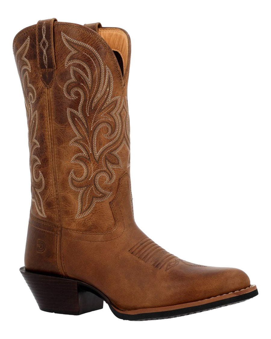 Women's Shyloh Caramel Western Boots - DRD0475