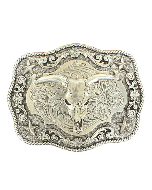 Steer Motif Belt Buckle - 3798664