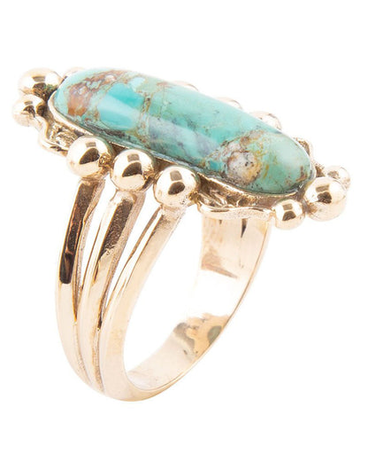 Women's Plateau Turquoise Ring - Plaur01T01 by Barse Jewelry from Skip’s Western Outfitters | BSJ-PLAUR01T01-6