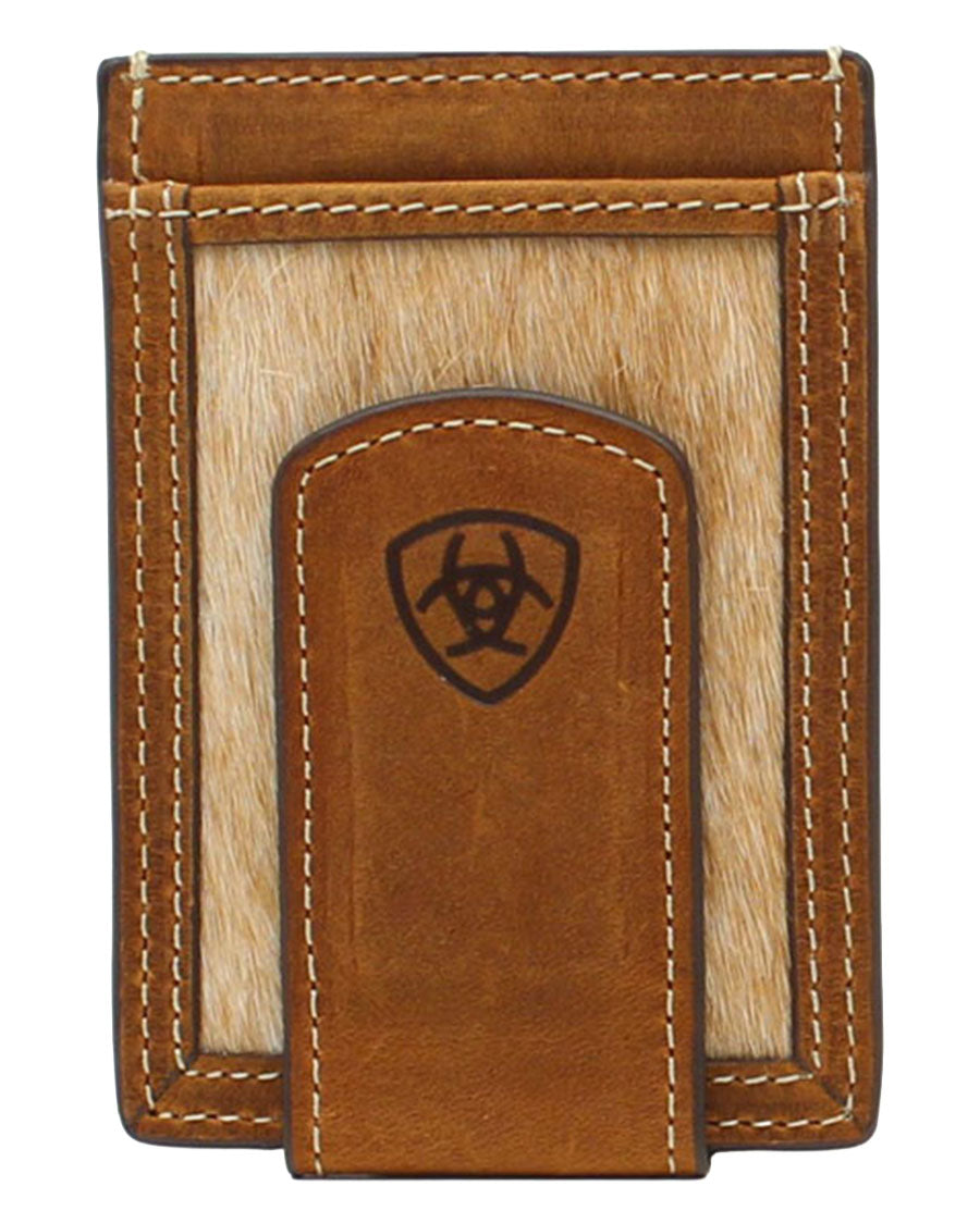Men's Card Case Money Clip Wallet - A3543944