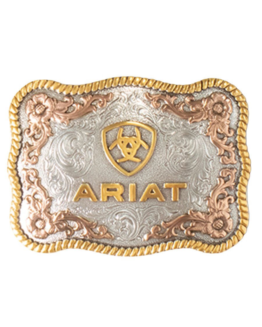 Scrolling Floral Buckle - a37058