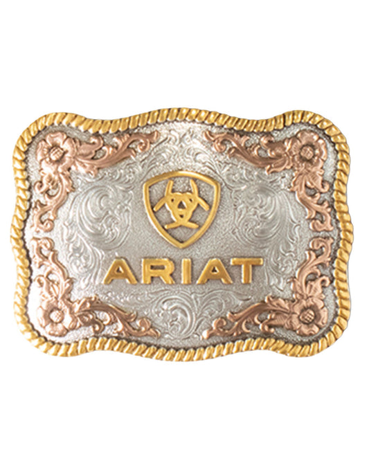 Scrolling Floral Buckle - a37058
