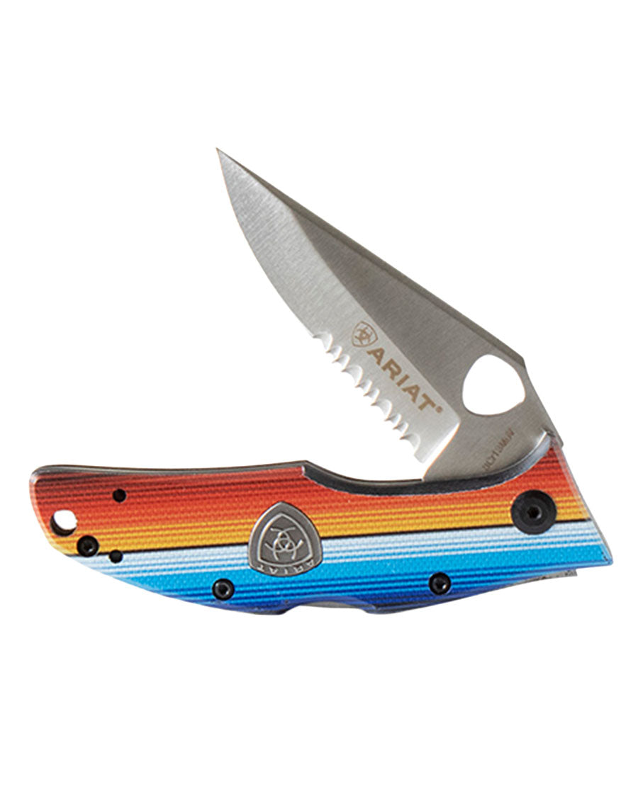 Stainless Steel Pocket Knife - A710012197-S