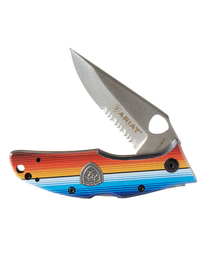 Stainless Steel Pocket Knife - A710012197-S