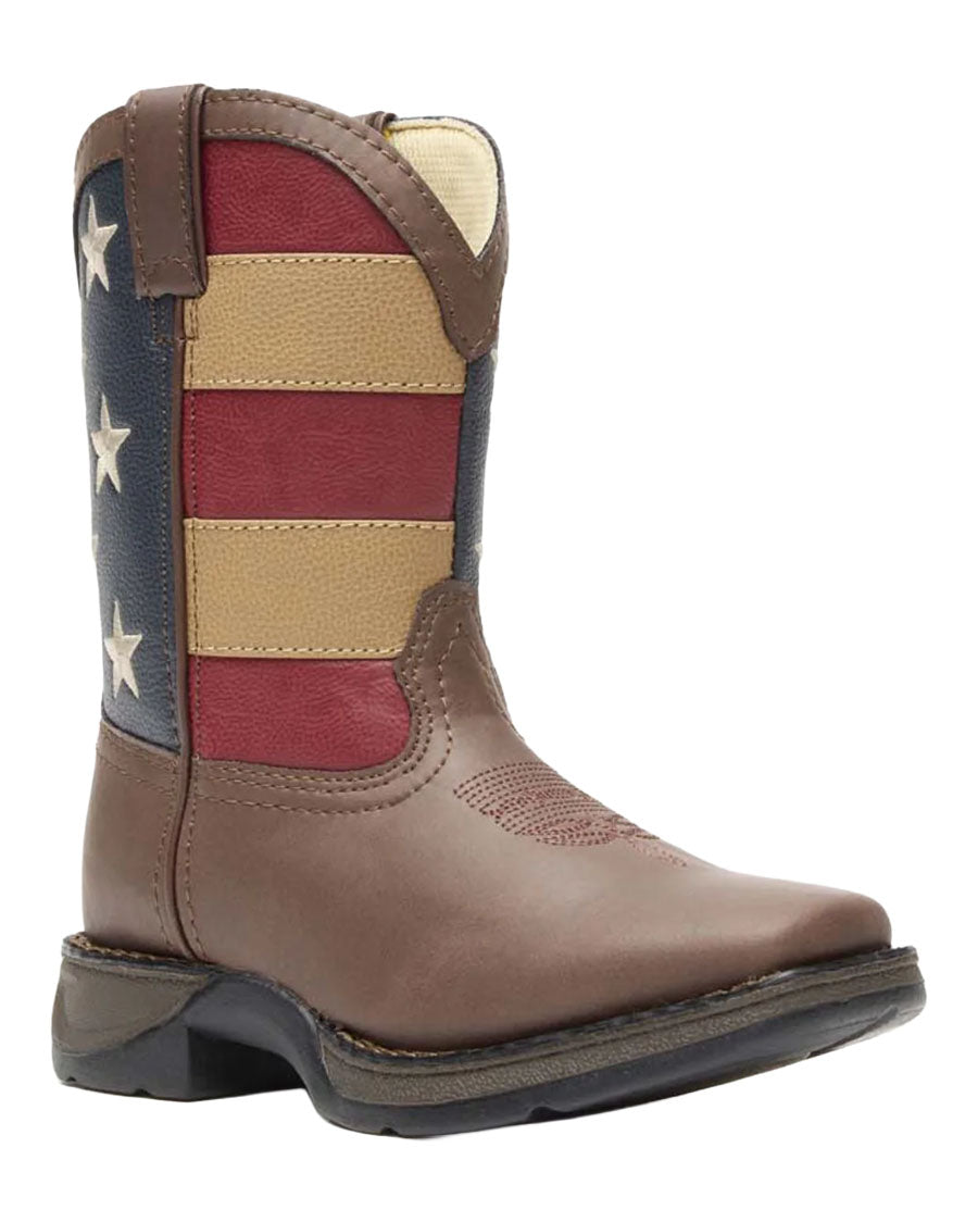 Kids' Patriotic Western Boots - BT245