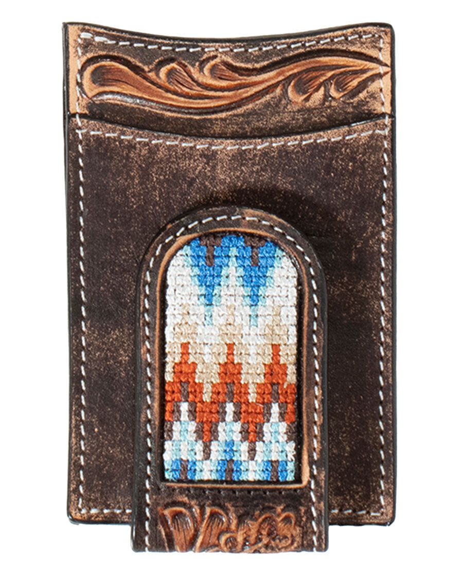 Men's Money Clip Wallet - D250010302