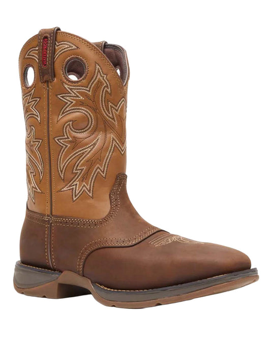 Men's Rebel Steel Toe Waterproof Western Work Boots - Db019