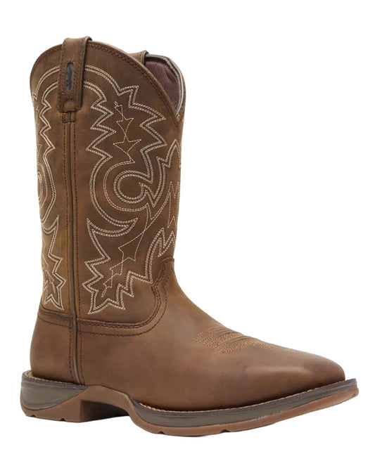 Men's Rebel Steel-Toe Pull On Western Work Boots - DB4343