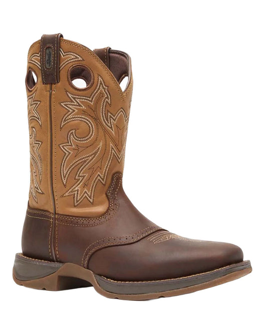 Men's Rebel Saddle Up Western Work Boots - DB4442
