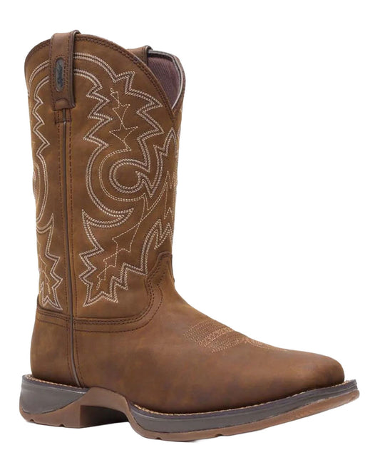 Men's Rebel Pull-On Western Work Boots - Db4443