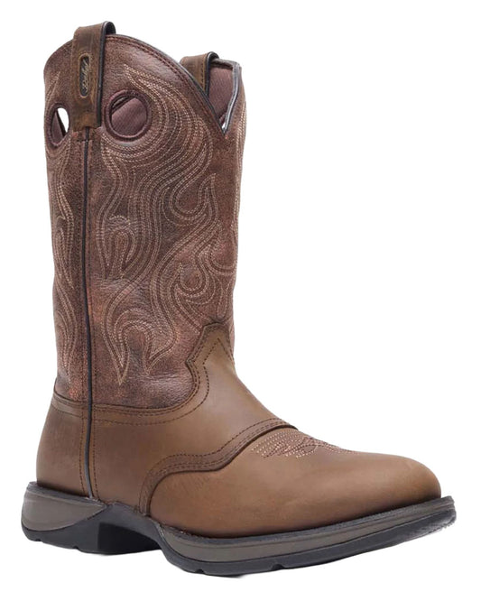 Men's Rebel Saddle Pull-On Work Boots - DB5474