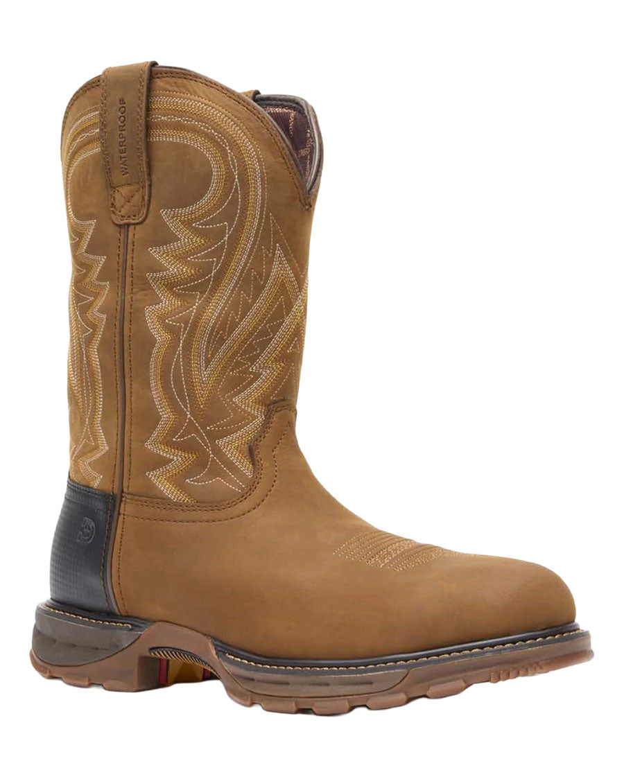 Men's Maverick XP Steel Toe Waterproof Western Work Boots - DDB0403