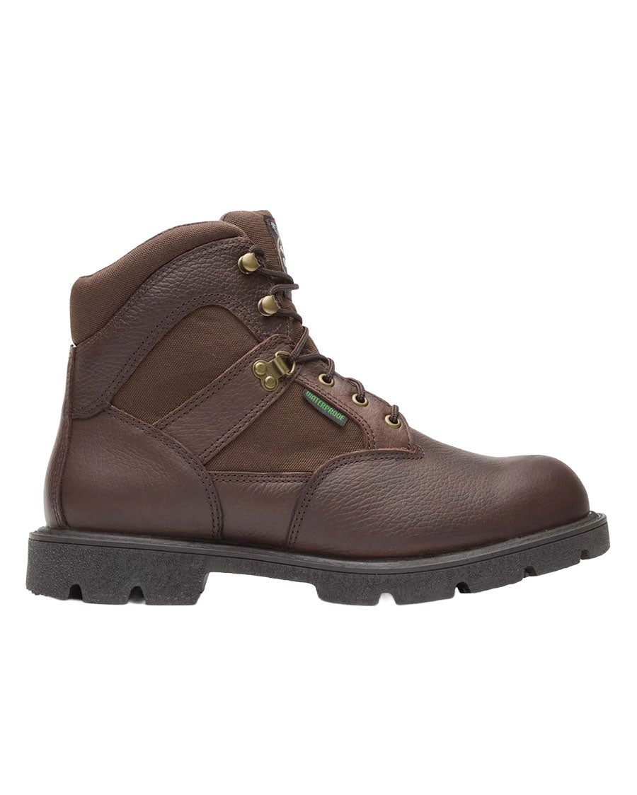 Men's Homeland Steel Toe Waterproof Work Boots  - G105