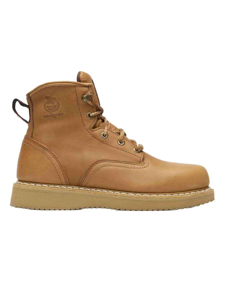 Men's Wedge Work Boots - G6152