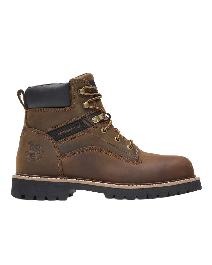 Men's Core 37 Steel Toe Waterproof Work Boots - GB00636