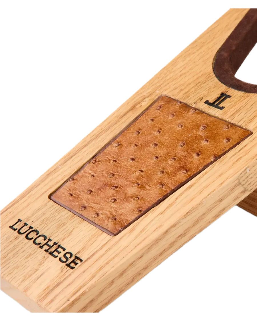 Brown Exotic Boot Jack - R1234-2009