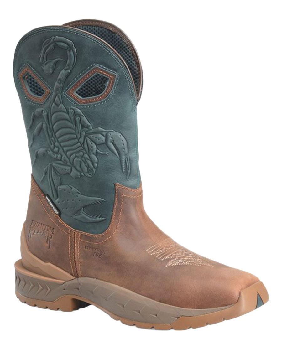 Men's Phantom Rider Burntail Work Boots - Ph6002