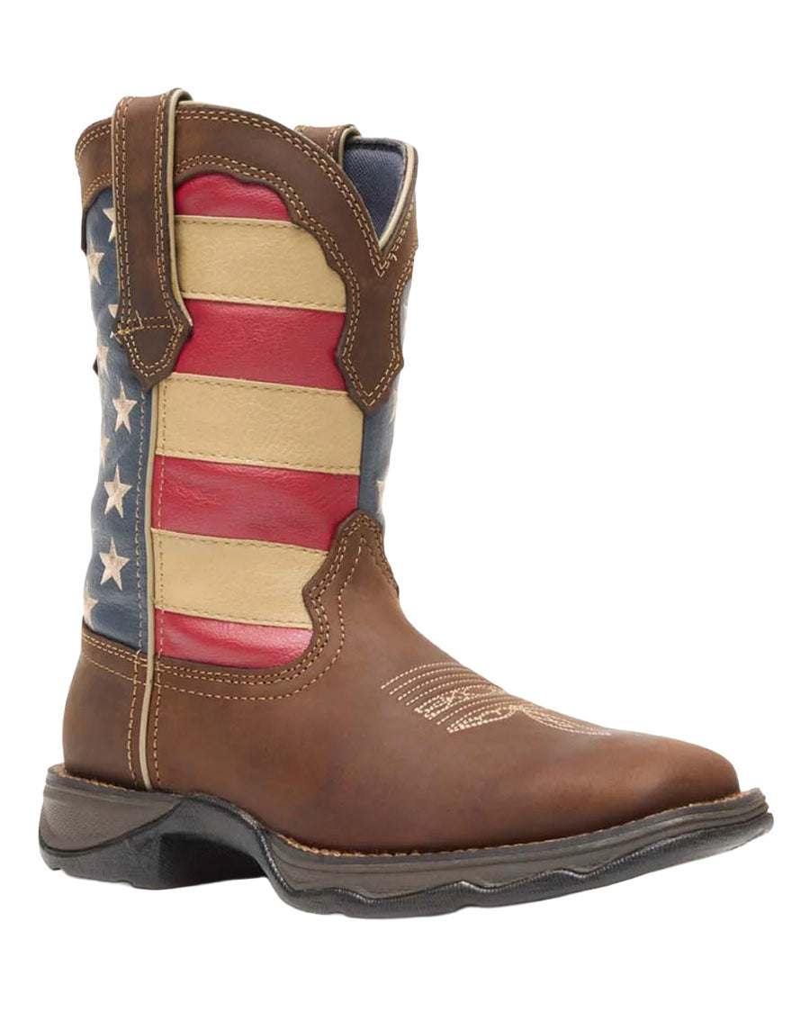 Women's Rebel Patriotic Western Boots - RD4414