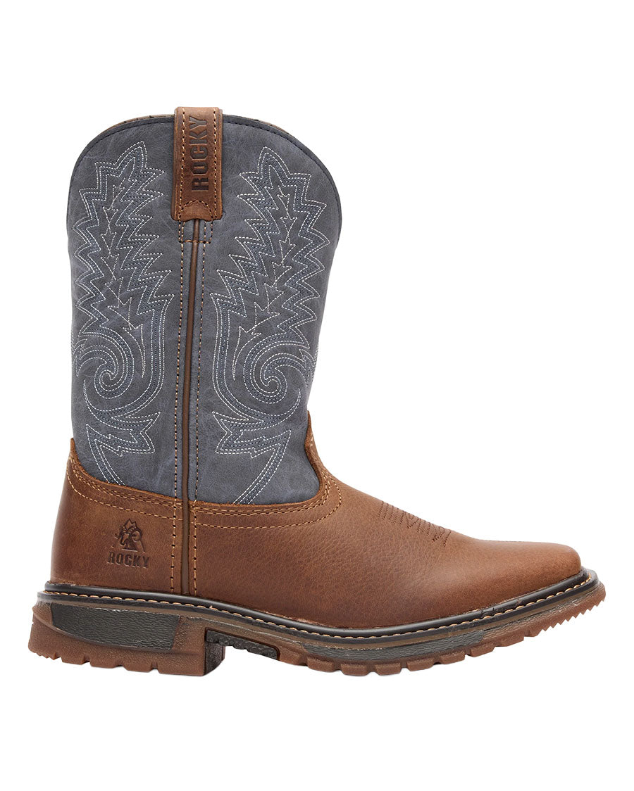 Kids' Ride FLX Western Boots - RKW0255C