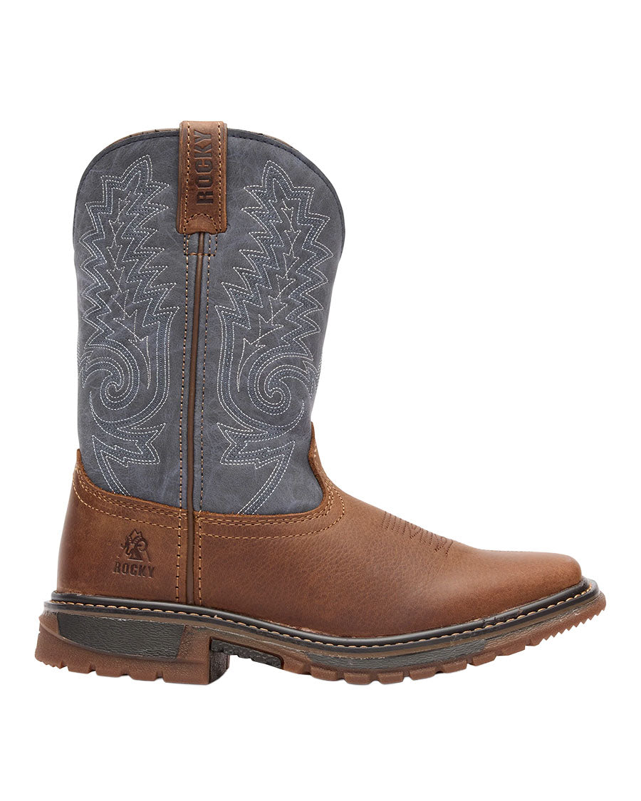 Big Kids' Ride FLX Western Boots - RKW0255Y