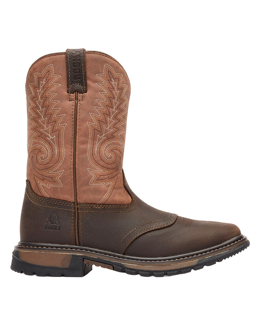 Big Kids' Ride FLX Western Boots - RKW0257Y