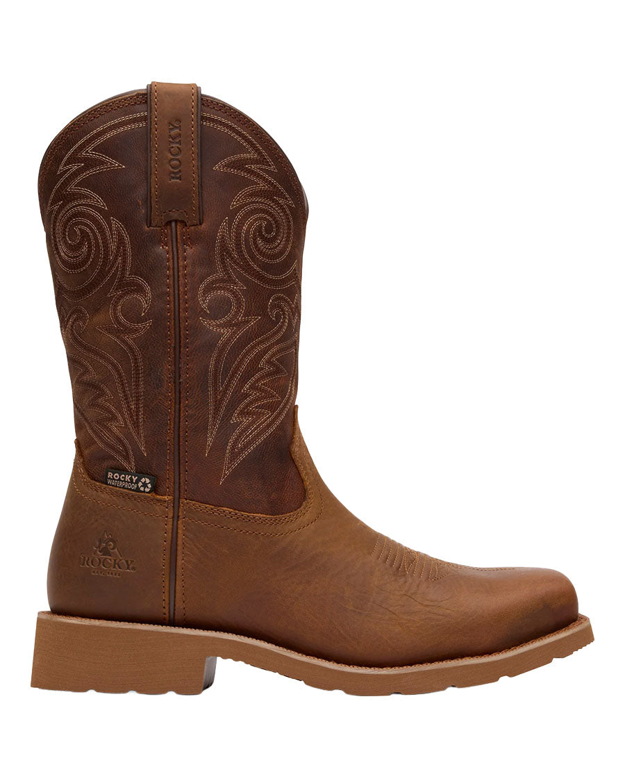 Men's MonoCrepe 12” Steel Toe Western Boots - RKW0431