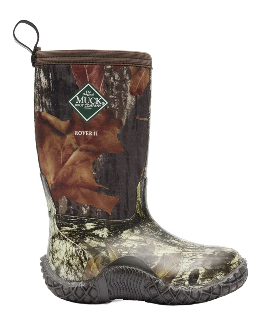 Kids' Mossy Oak Break-Up Rover 2 Boots - RVTMOBU