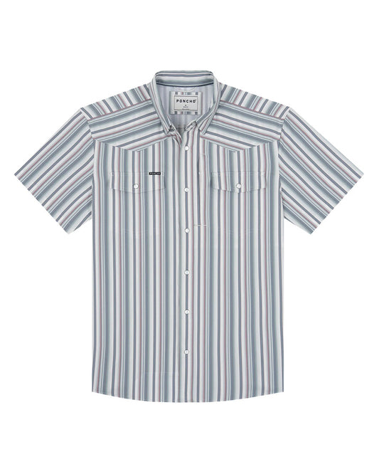 Men's The Big Rig Performance Western Shirt - Sh-Ny-Ws-Ss-3057