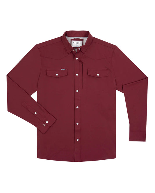 Men's The Over The Shoulder Performance Western Shirt - Sh-Ny-Ws-Ls-1502
